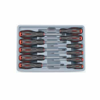 Screwdriver set Torx 11 pieces