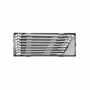 Combination wrench set 8 pieces