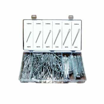 Assortment Split Pins 555 pcs