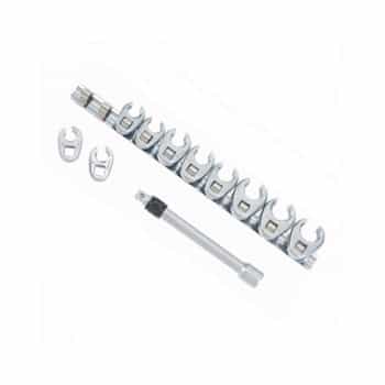 11pc 3/8" DR. Crowfoot flare nut set