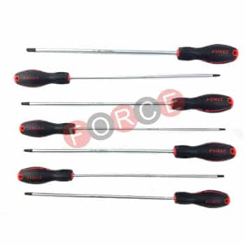 7-piece screwdriver set Torx XXL 300mmL