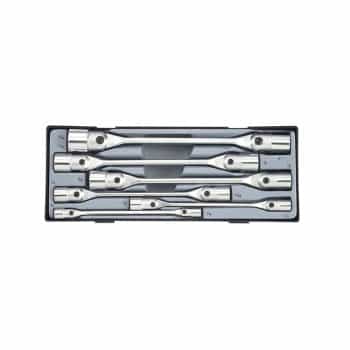 SAE 6-piece knee wrench set