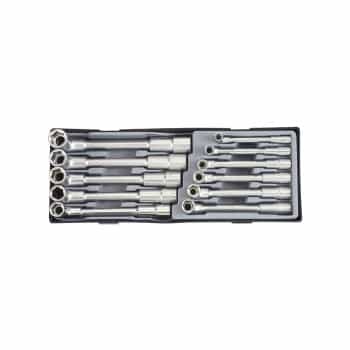 Angle wrench set 11 pieces