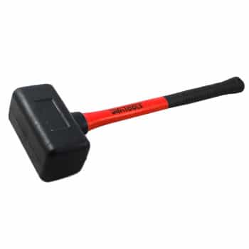 Rubber hammer 4500 gr