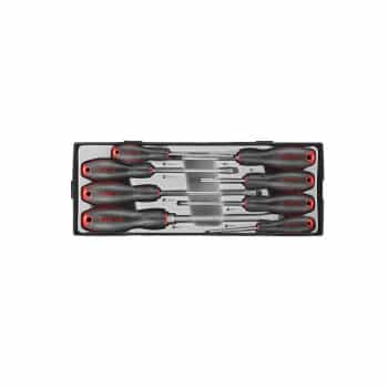 Screwdriver set Flat & Philips 8 pieces