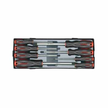 Screwdriver set Allen key 8 pieces