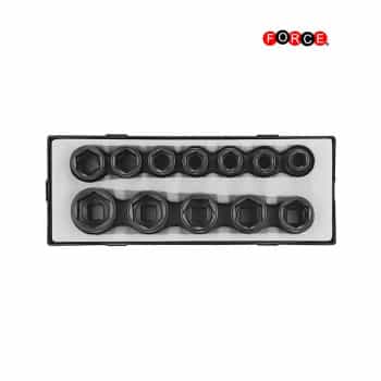 3/4" impact socket set 12 pieces