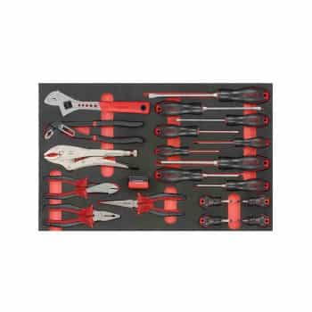 20 piece Screwdriver & Pliers Set (EVA)