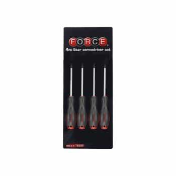 4-piece Torx with hole screwdriver set