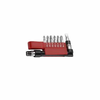 1/4" Bit set 8 pieces