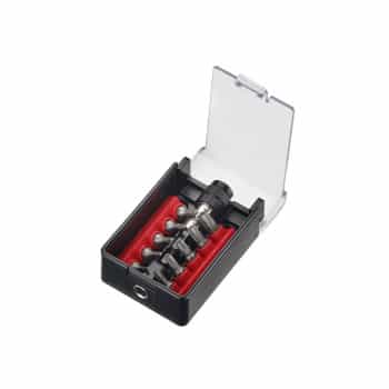 1/4" Bit set torx with hole 11 pieces