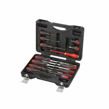 Screwdriver set Flat & Philips 14 pieces