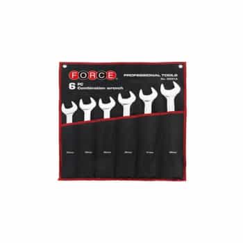 6-piece open-end spanner