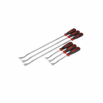 Upholstery clip removal set 6-piece