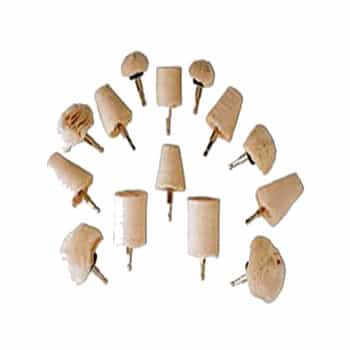 14-piece polishing brush set