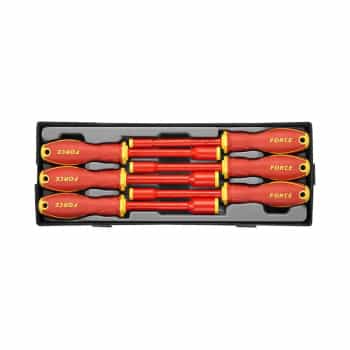 Socket screwdriver 6-sided set Insulated 6 pieces