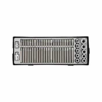 Bit set Torx - Hexagon - Spline 58 pieces