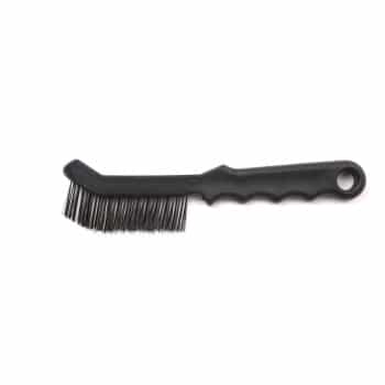 Metal brake caliper brush