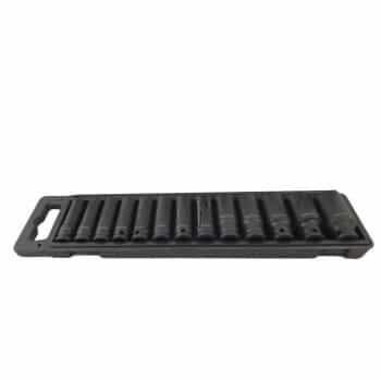1/2'' Impact socket set long 13-piece