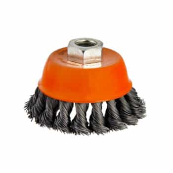 Twisted Wire Cup Brush 75MM
