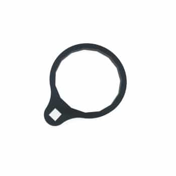 Oil filter cap 74.5mm / 15 PT Ford