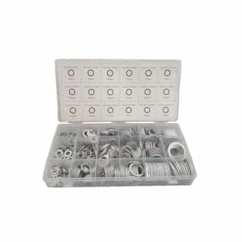 Aluminum Rings Assortment 450-piece