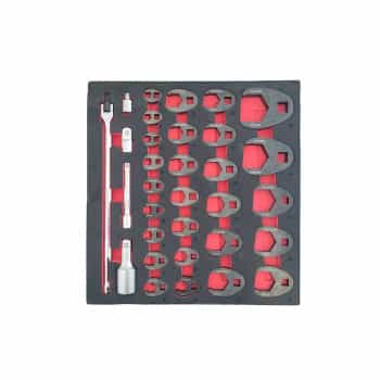 Pipe wrench set 32 pieces
