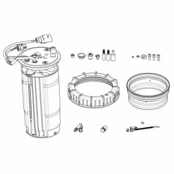 DEF Heater F 01C 600 228 Bosch
