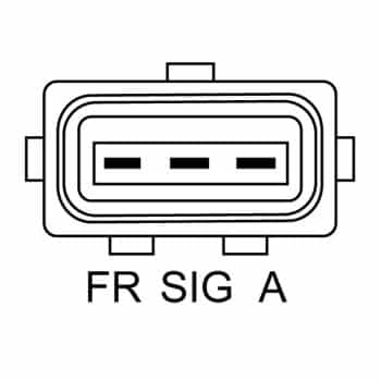 Alternator 0 986 080 440 Bosch