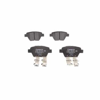 Brake pad set 0986494643 Bosch
