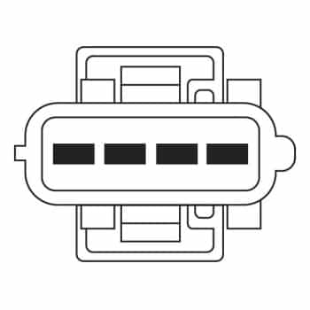 Lambda Sensor 0 258 006 028 Bosch