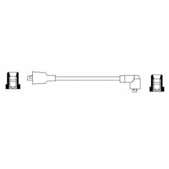 Ignition Cable 0 986 356 040 Bosch
