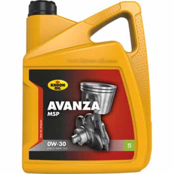 Engine oil Kroon-Oil Avanza MSP 0W30 C2 5L