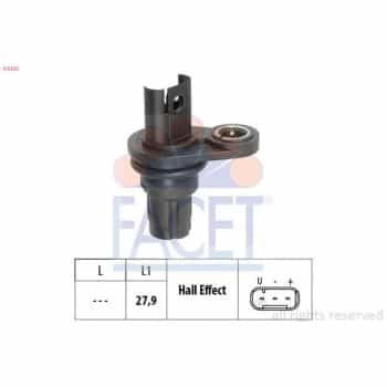 Sensor, camshaft position Made in Italy - OE Equivalent