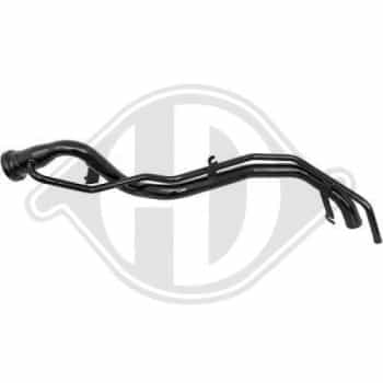 Filling pipe, tank unit (Urea injection)