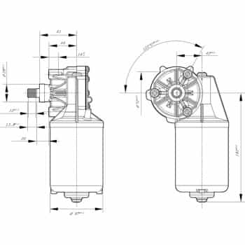 Wiper Motor