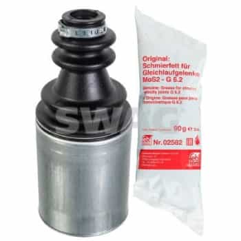 set of axle sleeves