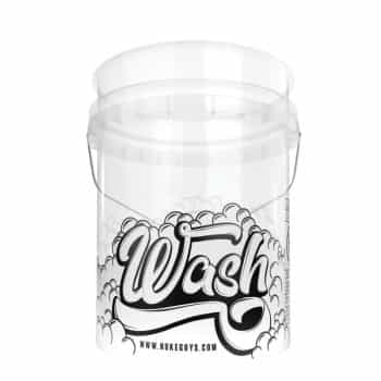 Wash Bucket 19L Transparent