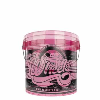 Wheels Bucket 13L Transparent