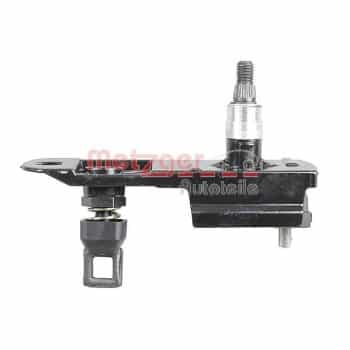 Windshield wiper drive, window cleaning