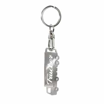 Stainless steel key ring - Trucker/Truck