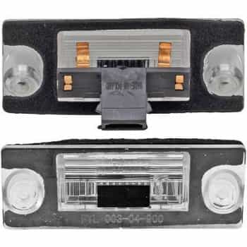License plate lamp