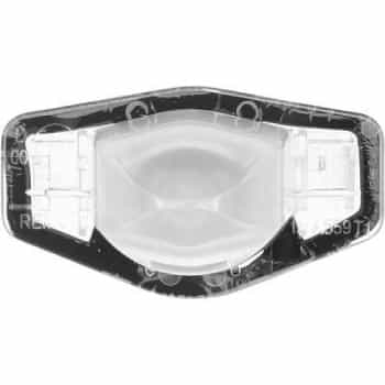 License plate lamp