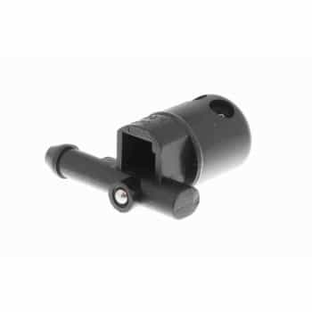 Cleaning fluid spray nozzle