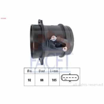 Air mass meter