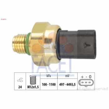 Oil pressure sensor