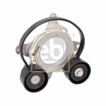 Belt tensioner, Poly V-belt 186603 FEBI