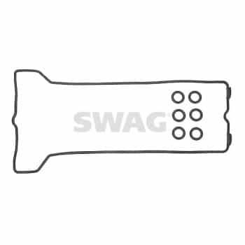 Gasket set, valve cover