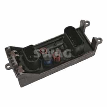 Resistor, interior fan