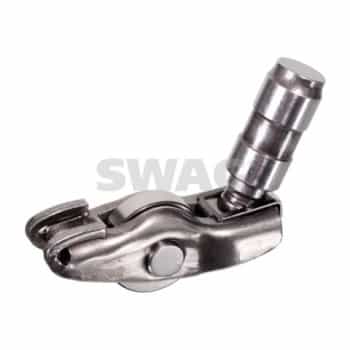 Towing lever, engine control